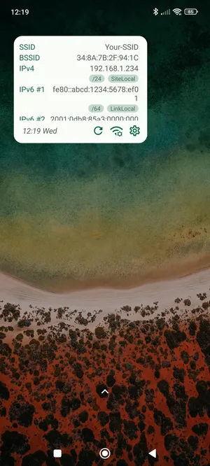 WiFi Widget